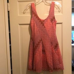 Free People knit skater dress